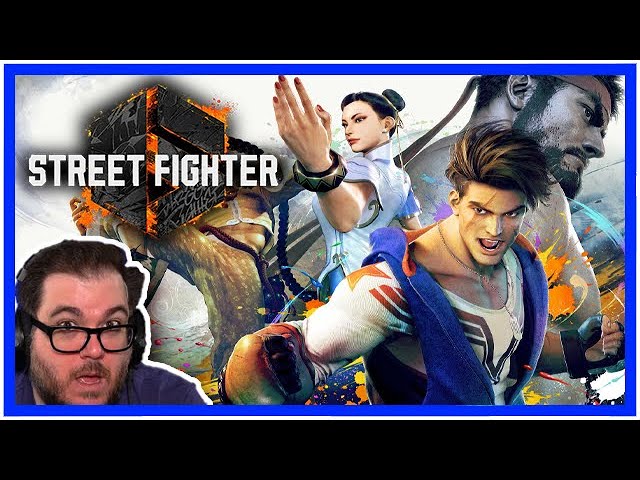 itmeJP Reacts: Street Fighter 6 Info Dump