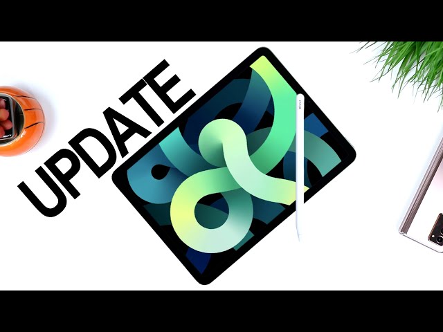 Apple 2020 iPad Air 4 - UPDATE One month later video