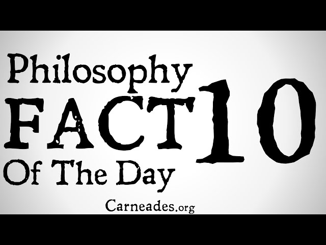 Philosophy Fact of the Day 10 #Shorts