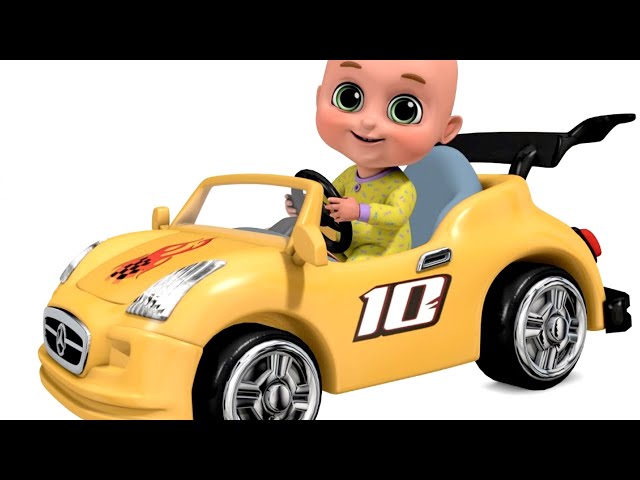 Please Don’t Break My car, Baby Brother | Repair Car Together with Daddy | markitos toys