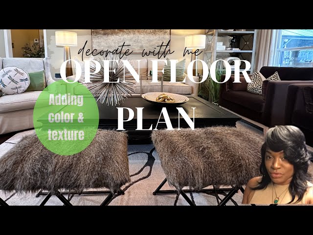 Formal Living room dining room entryway| Decorating with me