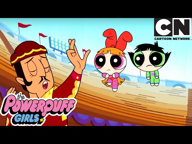 Wild Adventures Compilation | The Powerpuff Girls | Cartoon Network