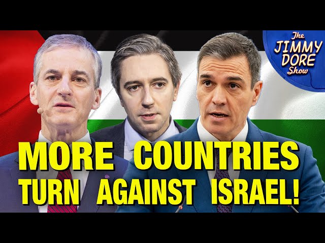 Ireland, Norway & Spain Recognize Palestinian State!