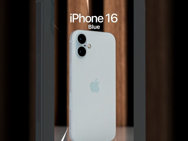 iPhone 16 Shocking New Leaks 😱 #iphone16  #shorts