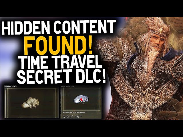 Elden Ring SECRET REMOVED QUESTS AND TIME TRAVEL DLC - Elden Ring DLC