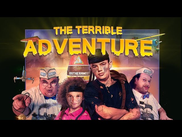 The Terrible Adventure (2021) | Trailer | Olivia Thompson | Jackson Thompson | Ciro Dobric