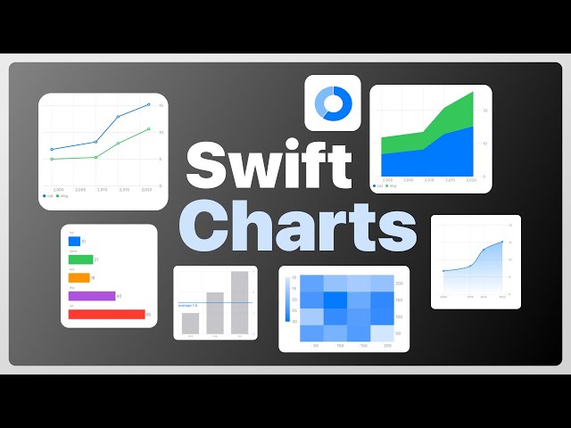 Introduction to SwiftCharts: Creating Charts and Graphs in SwiftUI
