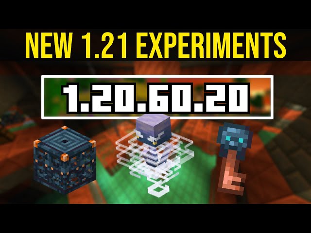 MCPE 1.20.60.20 Beta & Preview - Trial chambers & Breeze added - New Experimental 1.21 features!