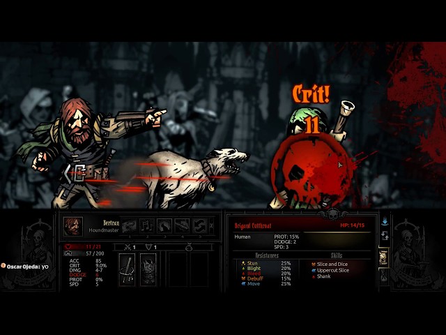 The Blood Moon Continues-- Darkest Dungeon Color of Madness Play Night 2
