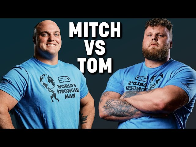 Strongman's Latest Great Rivalry | Mitch Hooper vs Tom Stoltman