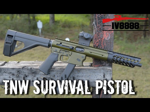 TNW Survival Pistol 9mm