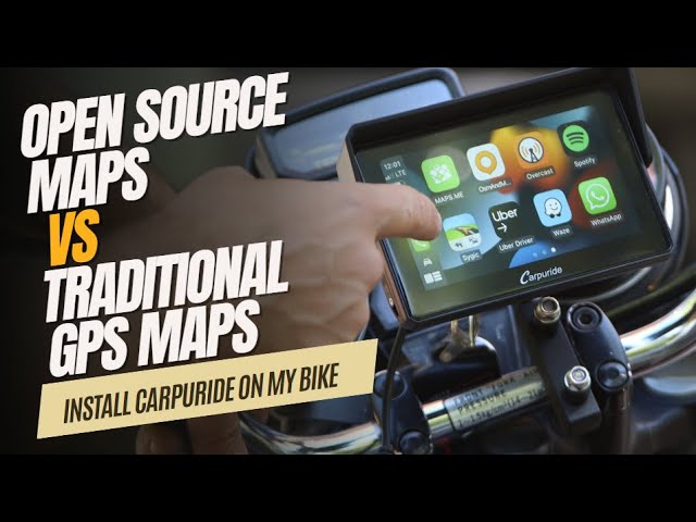 Open Source GPS Maps vs. Traditional GPS: Which is the Ultimate Navigation Solution?