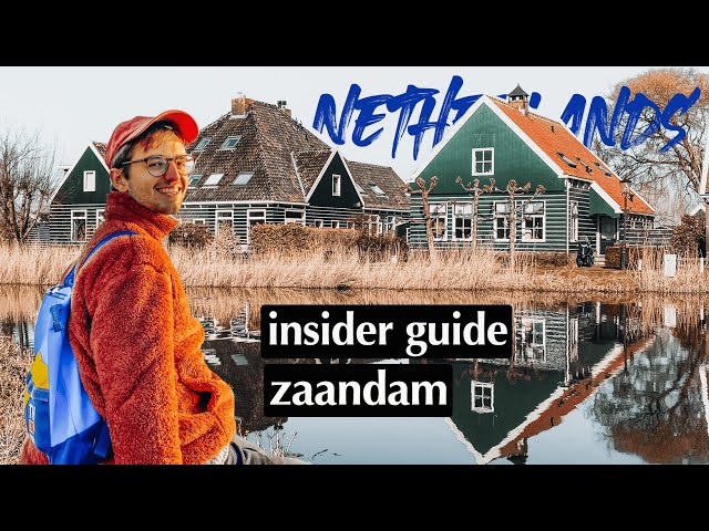 ZAANDAM & ZAANSE SCHANS 🇳🇱 Windmills near AMSTERDAM | Insider Guide