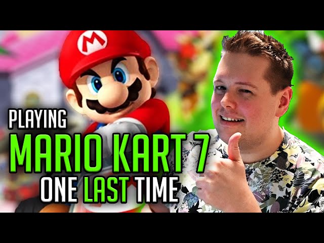 Mario Kart 7 Online ONE LAST TIME before the servers are shut down FOREVER! 😱