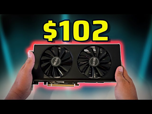 This Cheap GPU from AliExpress is INSANELY GOOD!! 🔥🤩