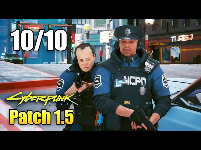10/10 Cops Logic - Cyberpunk 1.5