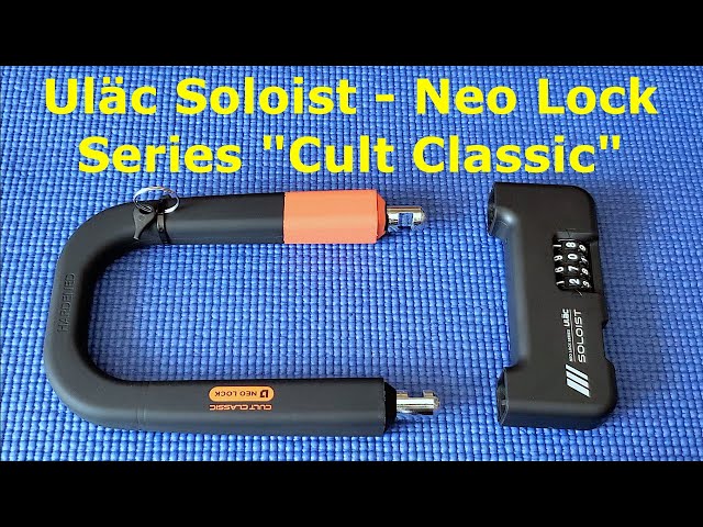 (206) How to recover your lost Uläc Soloist (Neo) "Cult Classic" combination bike lock code
