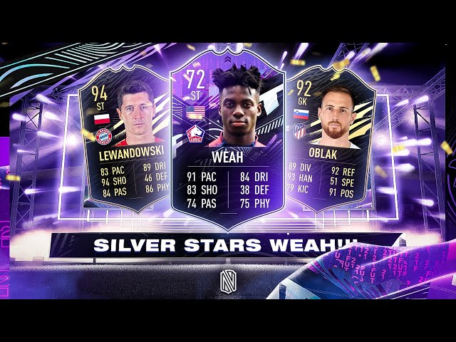 AMAZING SILVER STAR WHAT IF WEAH + NEW TOTW! - FIFA 21 Ultimate Team