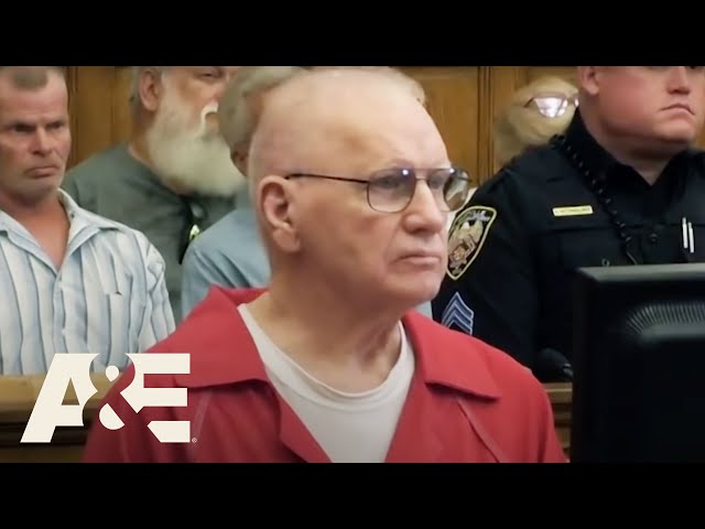 Court Cam: Undercover Cop Gets Man to Admit to Murdering His Wife | A&E