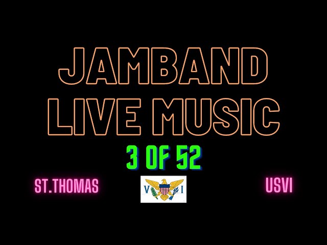 JAMBAND LIVE SOCA- BEST LIVE GROOVY MUSIC (DADDY FRIDAY ) 3 OF 52