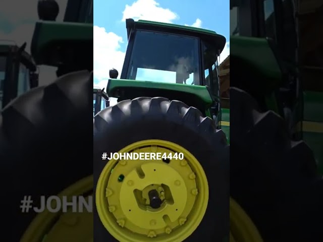 John Deere 4440 at the Southeast Old Threshers Reunion 2022 #shorts