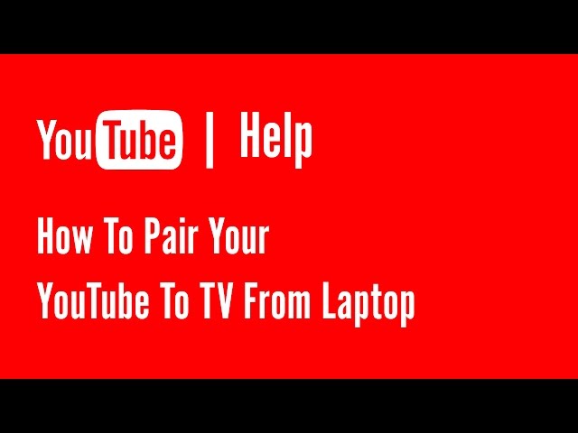 How to pair YouTube to TV from Android Phone | YouTube Help