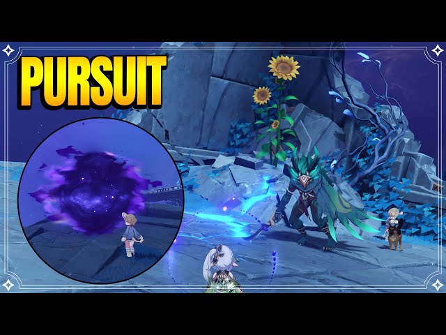 Pursuit | World Quests & Puzzles |【Genshin Impact】