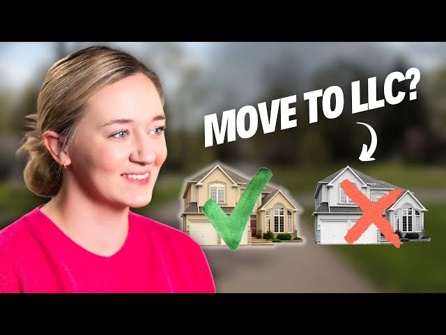 Don't Transfer Property Into an LLC Until You Check THIS