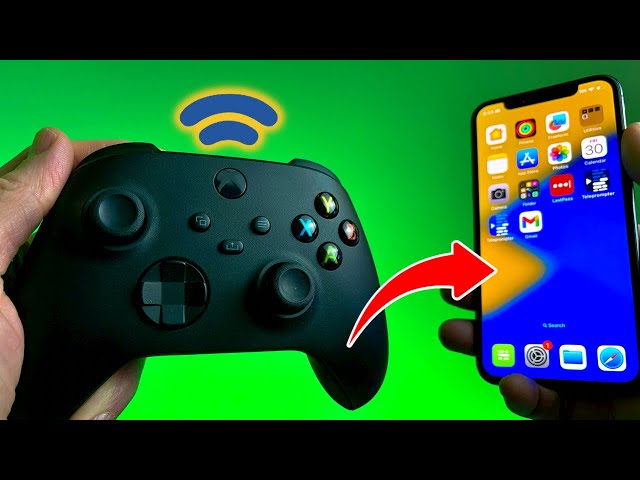 Connect Xbox Series X/S Controller to iPhone 2023 [Quick & Easy]