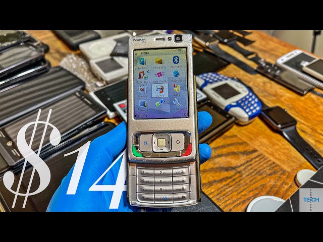 I Bought The Cheapest Nokia N95-1 On eBay | Lets Mess With it!