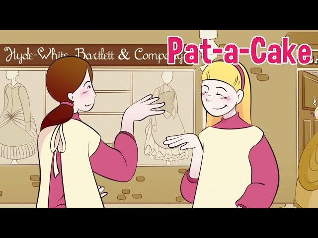Pat A Cake Nursery Rhyme by Oxbridge Baby