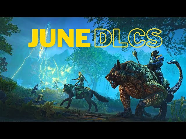 June's Action-Packed Content: The Elder Scrolls Online, KINGDOM HEARTS III, and Elden Ring