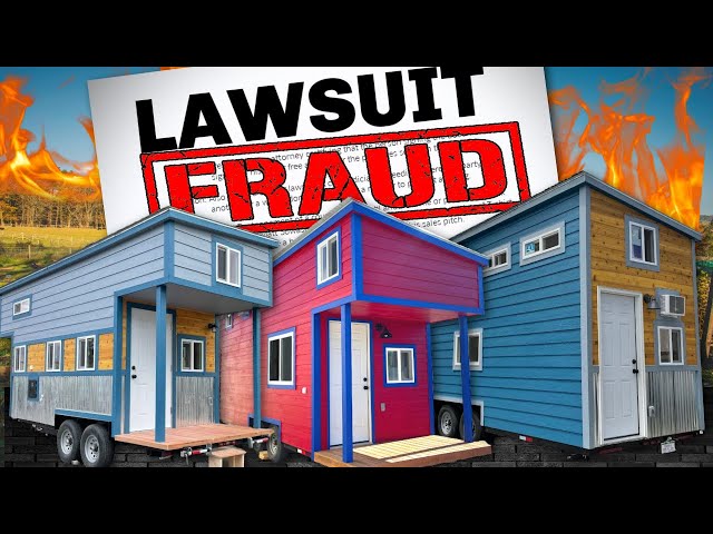 Avoiding The Biggest Tiny Home Scammers!
