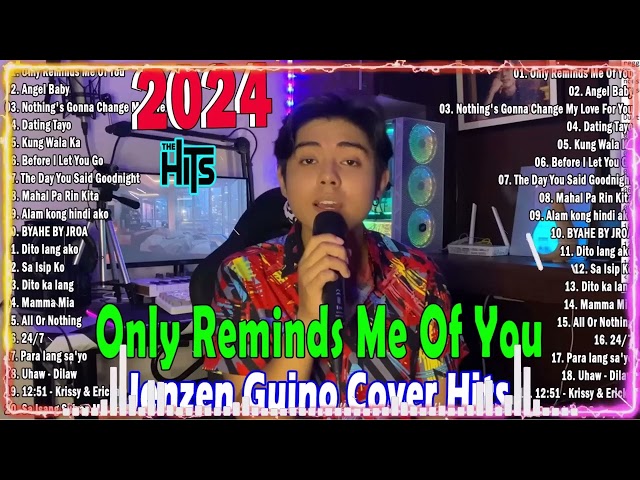The Best of Jenzen Guino all song Covers | Best OPM Nonstop Playlist 2024 🎶 #JenzenGuinoCover