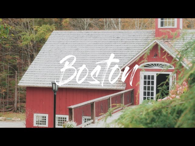 BOSTON | TRAVEL VIDEO