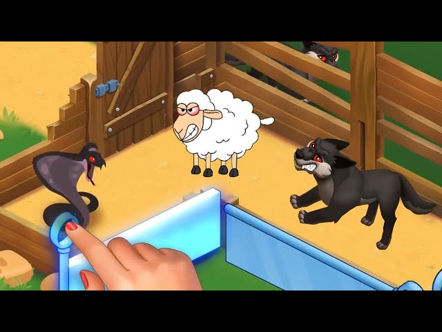 Township game save sheep pull pin game| save the sheep android game