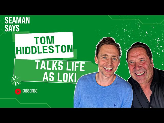 Tom Hiddleston Talks About Life As Loki
