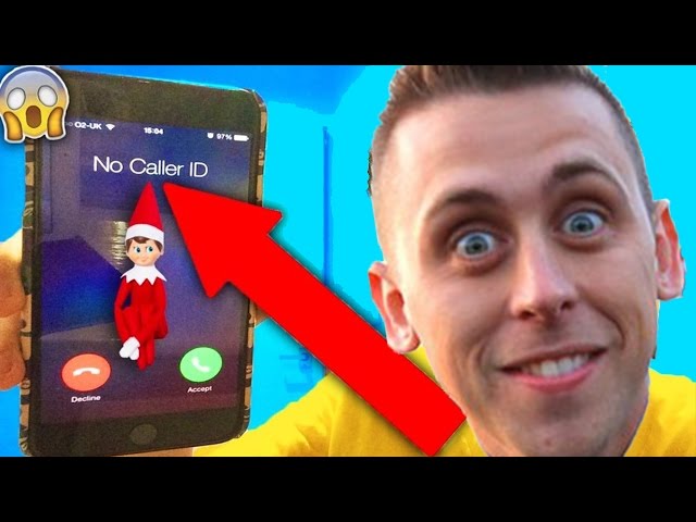 5 MAD CALLING THE ELF ON THE SHELF VIDEOS!!! HE ANSWERED OMG!!!