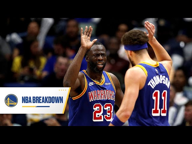 NBA Breakdown | Draymond Green & Klay Thompson's On-Court Chemistry