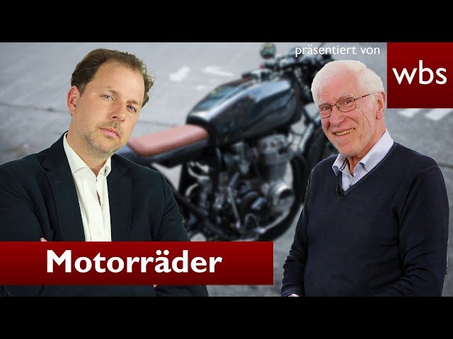 Darf ich mit Flip Flops Motorrad fahren? | RA Solmecke und Wolfgang Büser