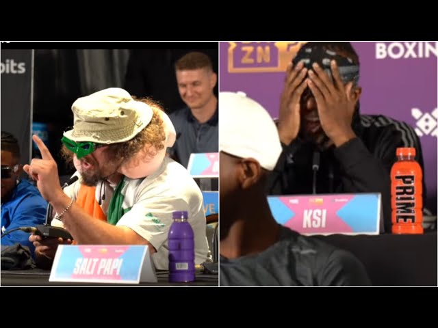 KSI IN STITCHES AS STRANGE OUTBURST FROM SAM HYDE HAS EVERYONE LAUGHING! | IAMTHMPSN