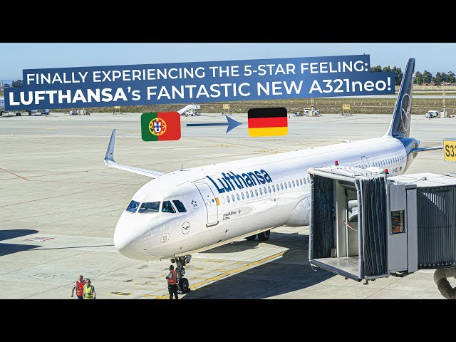 TRIPREPORT | Lufthansa (ECONOMY) | Airbus A321neo | Porto - Frankfurt