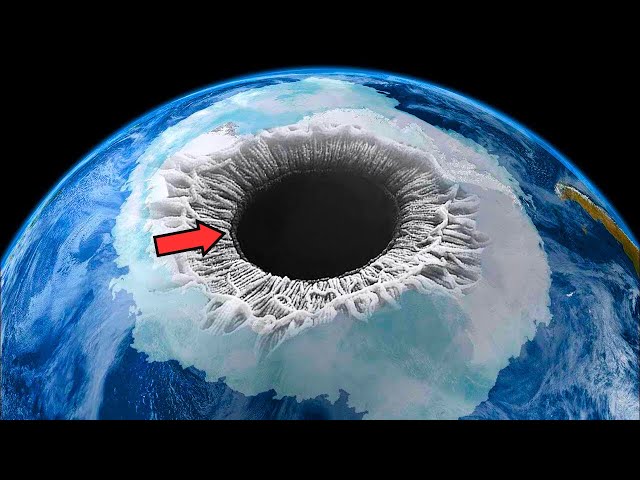 Earth’s Melting Ice Reveals A Hidden TERRIFYING Underground World