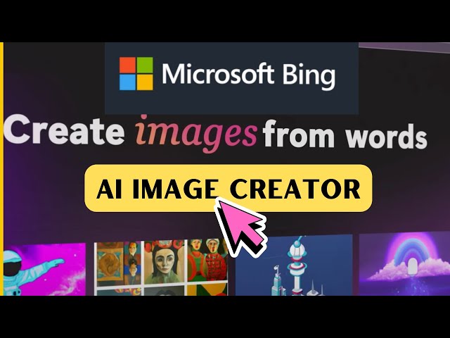 How to use Microsoft Bing AI Image Creator