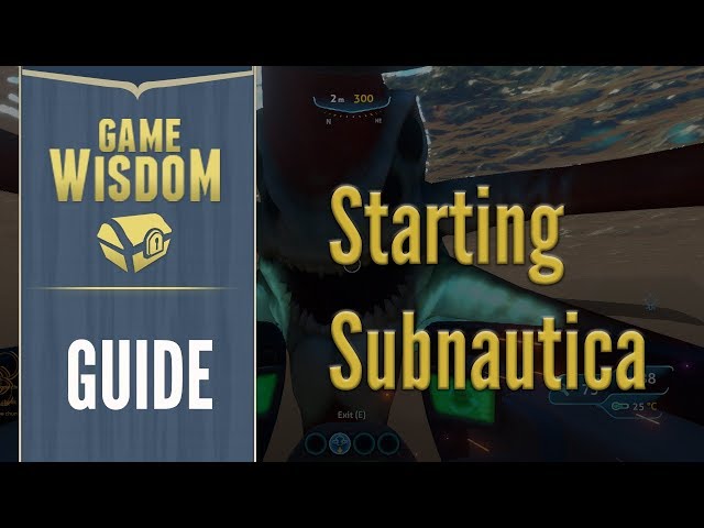Subnautica Survival Guide (New Player's Guide)
