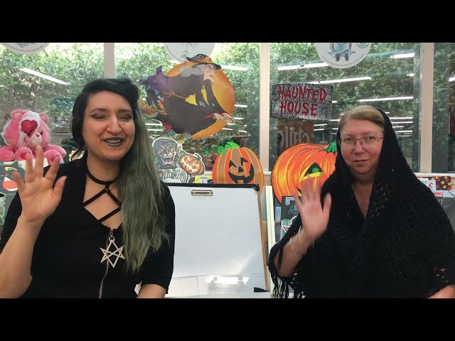 Online Storytime - Spooky Storytime (Halloween 2020 with Eliza and Margaret)