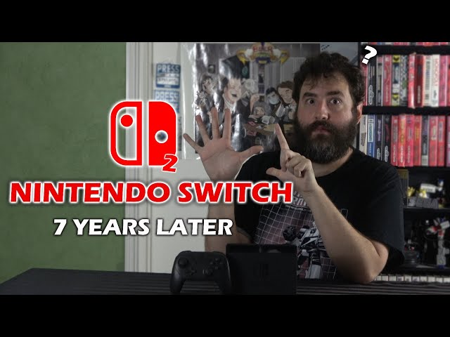 Nintendo Switch - 7 Years Later - Predictions & Concerns - Adam Koralik