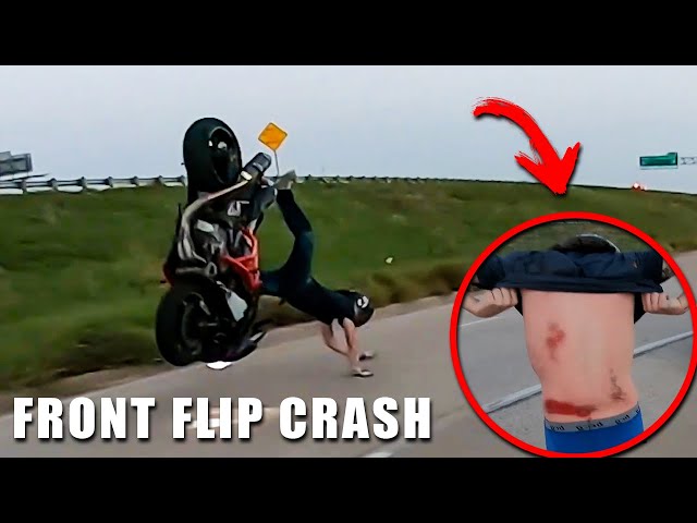 That's Gotta Hurt! | Motorcycle Crashes & Crazy People