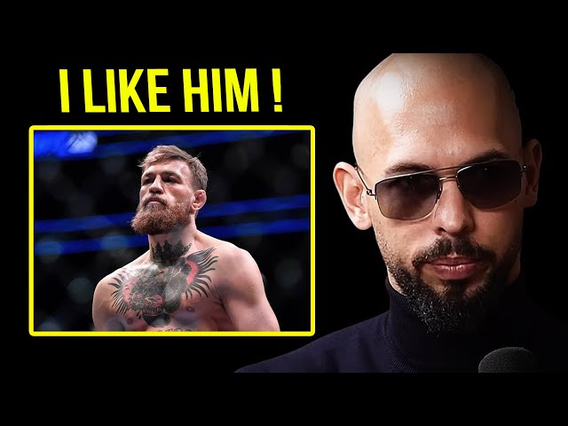 Andrew Tate Revealing What in His Mind About Conor Mcgregor !