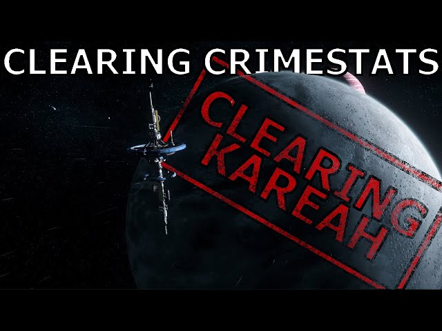 Star Citizen Clearing CrimeStats